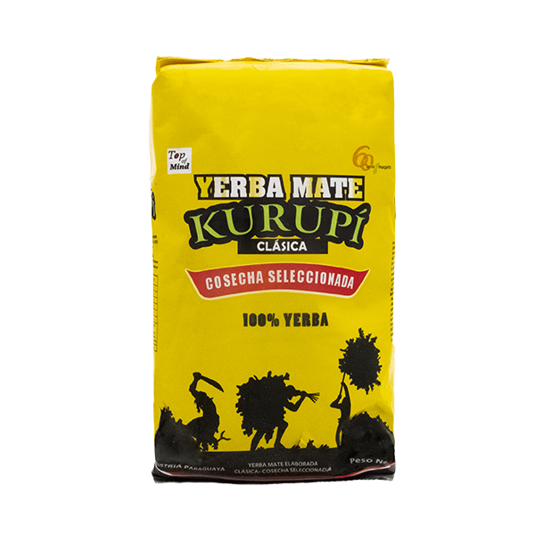 Yerba Mate - Kurupí Clásica, 500g