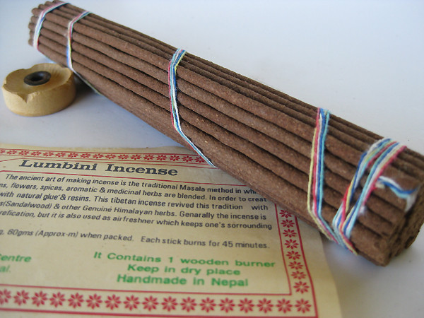 Tibetské vonné tyčinky Lumbini Incense 