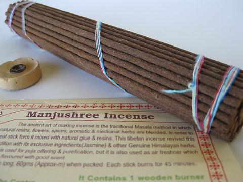 Tibetské vonné tyčinky Manjushree Incense 