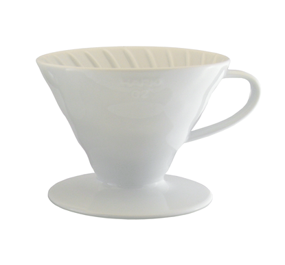 HARIO Dripper V60-01, plast bílý