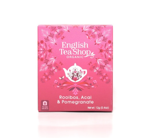 ETS - Rooibos, Acai, Pomegranate, 8 sáčků