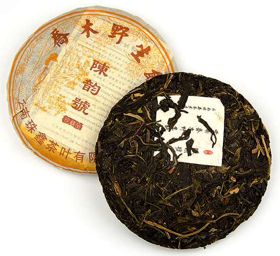 Pu Erh Lao Shu Bing Cha 100g