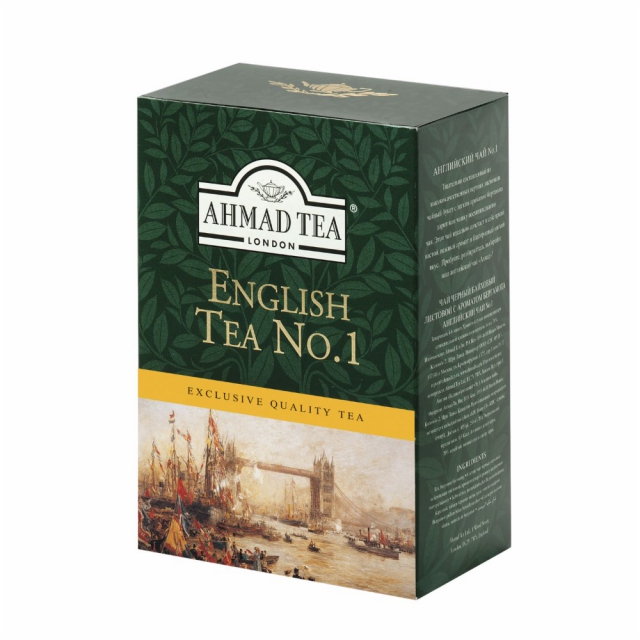 Ahmad - English Tea No.1 100g 