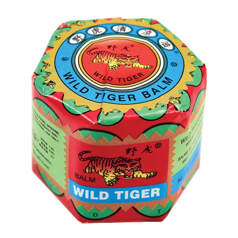 Čínská mast WILD TIGER BALM 18g