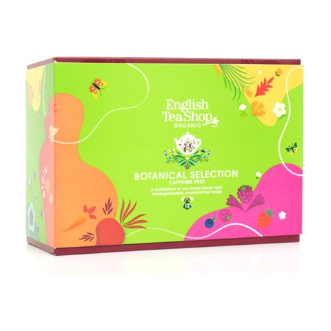 ETS - Tea Collection - Botanical Selection, 12 pyramidek