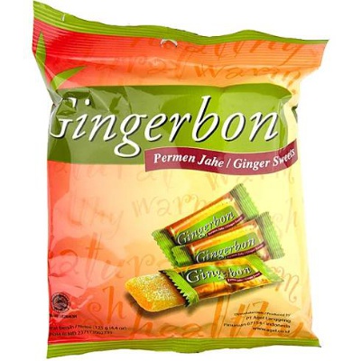 Gingerbon 125 g - zázvorové bonbony