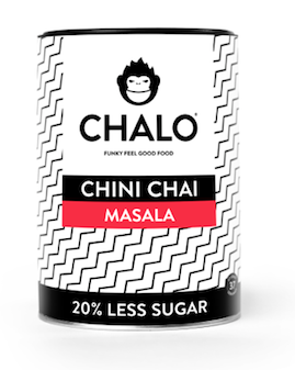 Chalo Chini Chai Masala dóza 300g - 20% less sugar