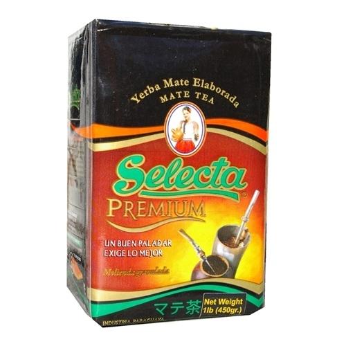 Yerba Maté - Selecta Premium - 500 g - pražené
