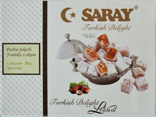 Turkish Delight - Saray - Hazelnut Lokum - 400g