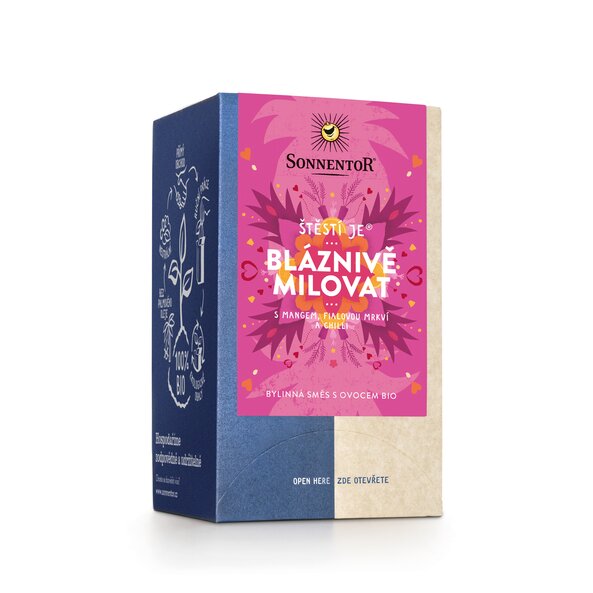 Sonnentor - Štěstí je bláznivě milovat, porcovaný, 36g