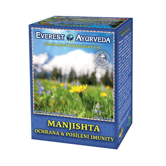 Everest Ayurveda - MANJISHTA - Ochrana & posílení imunity, 100g