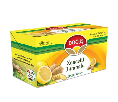 Dogus - Zencefil Limonlu - 36g (20 sáčků) 