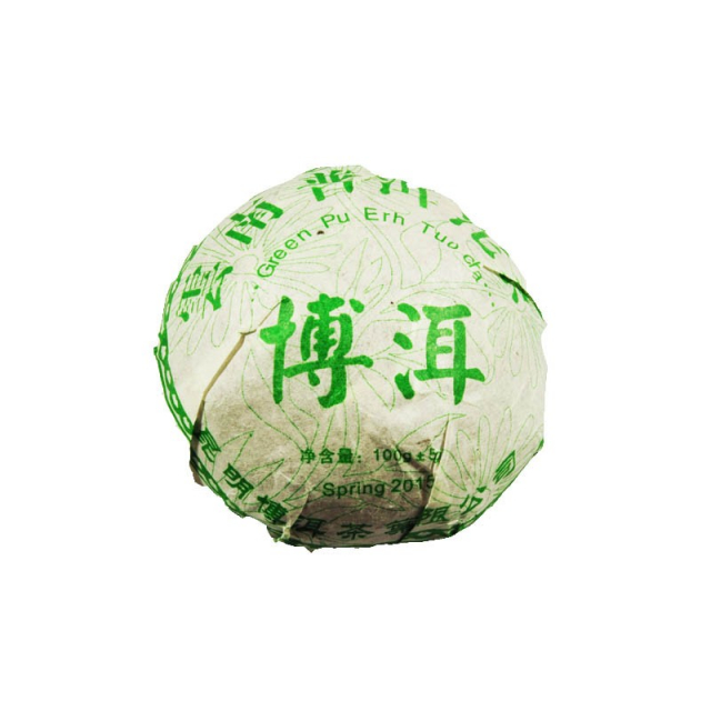 Pu Erh Green Tuo Cha (Sheng) 100g