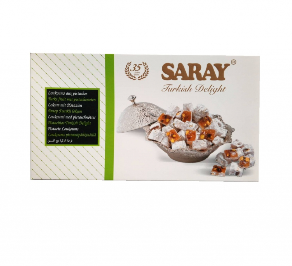 Turkish Delight - Saray - Turkish Antepfistikli 400g 