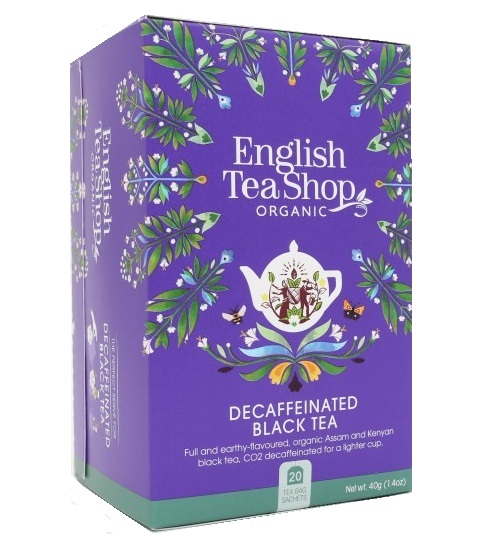 ETS - Decaffeinated Earl Grey, 20 sáčků