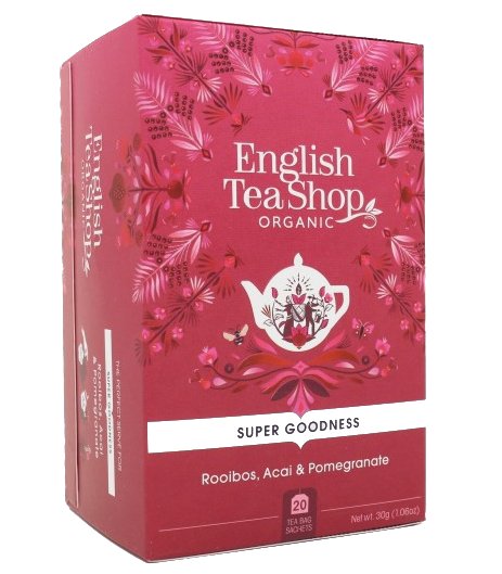 ETS - Super Goodness - Rooibos, Acai, Pomegranate, 20 sáčků