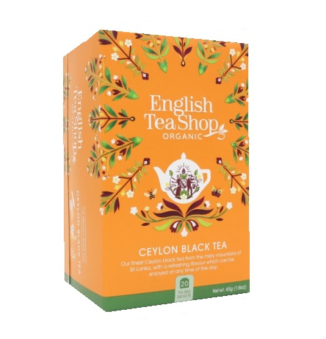 ETS - Ceylon Black Tea, 20 sáčků