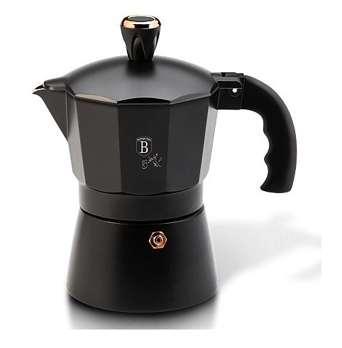 Coffee Maker BERLINGERHAUS Black - 3 cups 