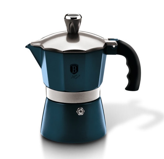 Coffee Maker BERLINGERHAUS Blue - 3 cups 