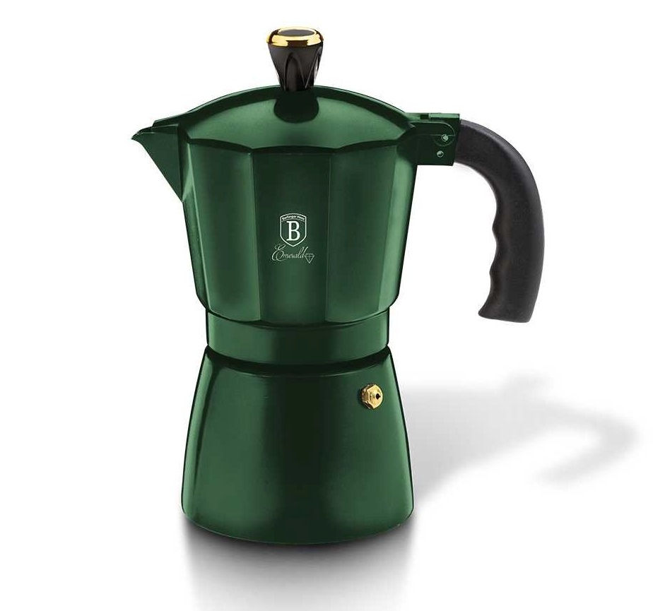 Coffee Maker BERLINGERHAUS Green - 3 cups 