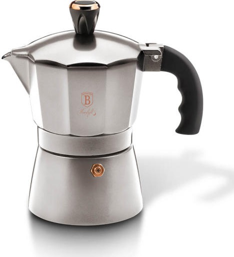 Coffee Maker BERLINGERHAUS Silver - 3 cups