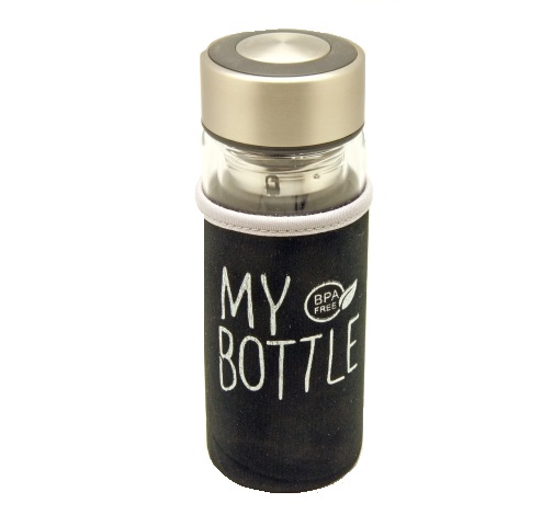 Skleněná termoska My Bottle s obalem
