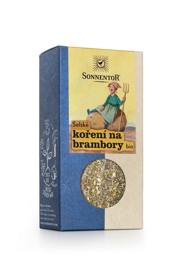 Sonnentor - koření - Selské koření na brambory BIO, 25g