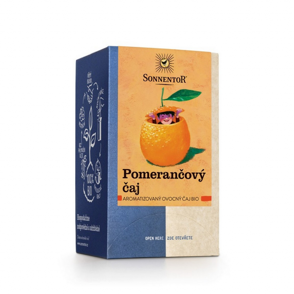 Sonnentor - Pomerančový čaj, porcovaný, 32,4g