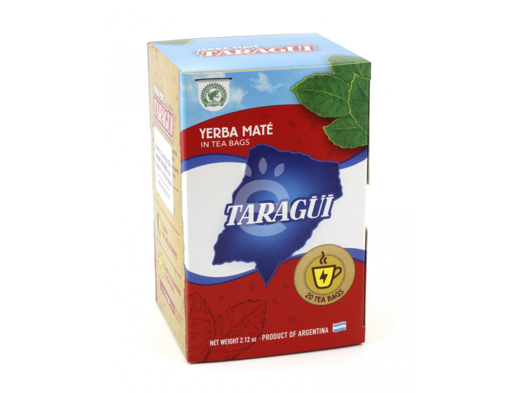 Yerba Mate - Taragui, 60g (20 sáčků)