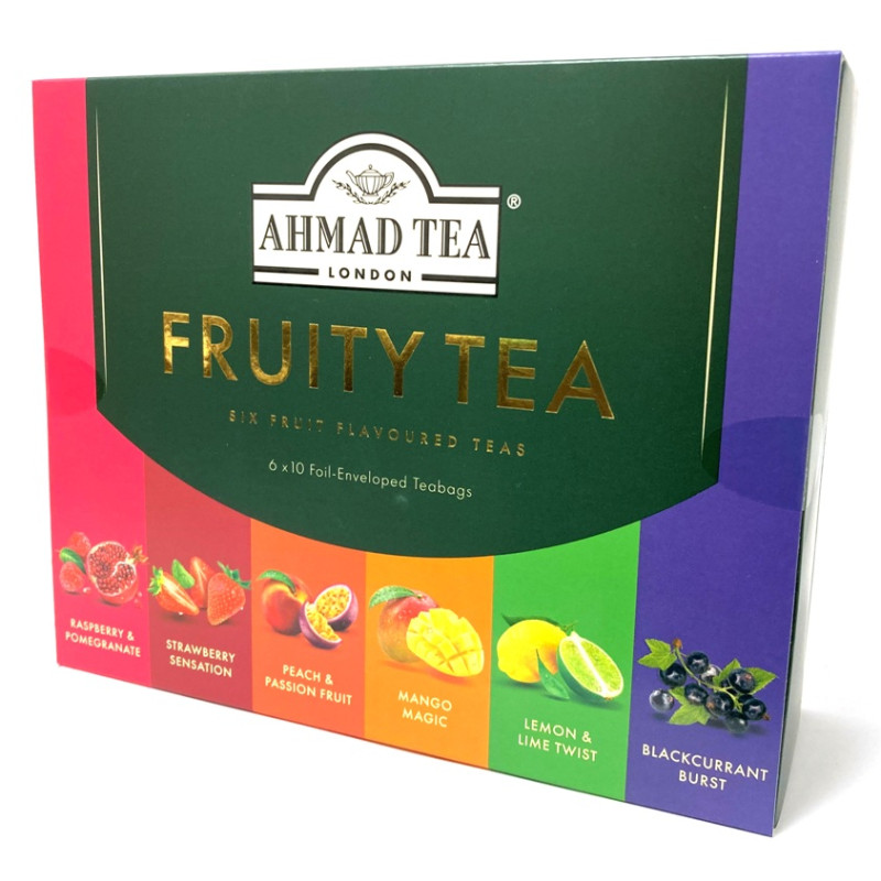 Ahmad - Fruity Tea Collection 120g (60 sáčků)