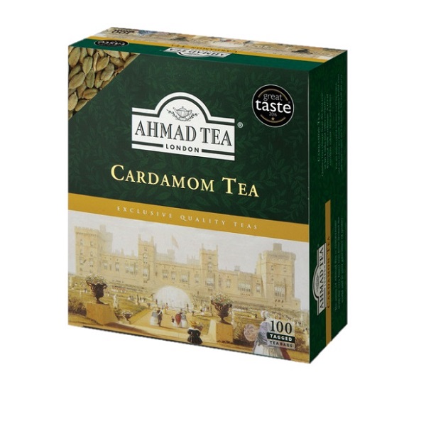 Ahmad - Cardamom Tea 200g (100 sáčků)