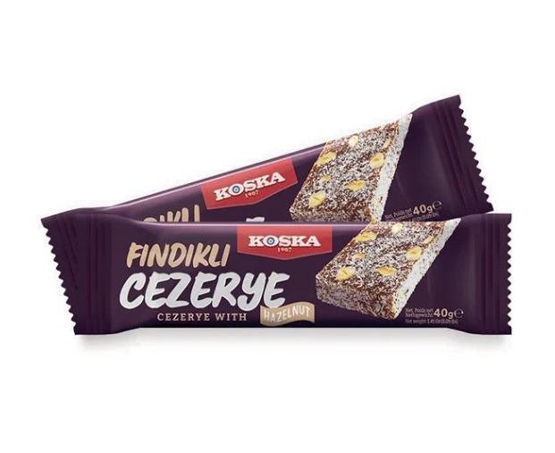 KOSKA - Findikli Cezerye (mrkvová tyčinka), 40g