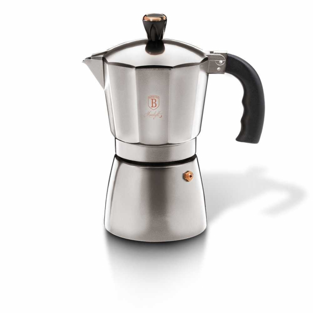 Coffee Maker BERLINGERHAUS Silver - 6 cups