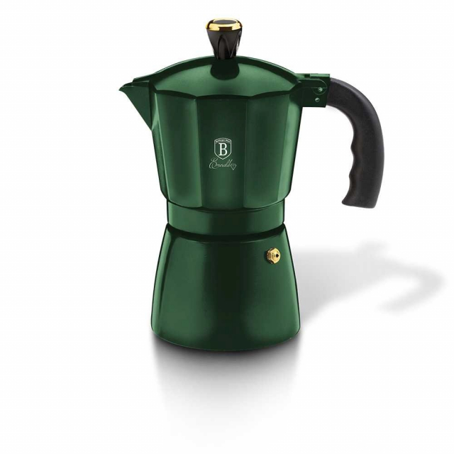 Coffee Maker BERLINGERHAUS Green - 2 cups