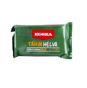 Koska Tahin Helva Fistikli - pistáciová chalva - 80g