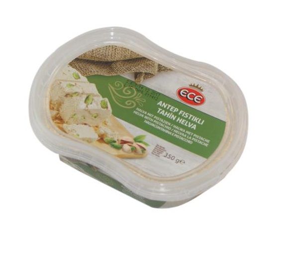 ECE - Antepfistikli Tahin Helva - pistáciová chalva - 350g