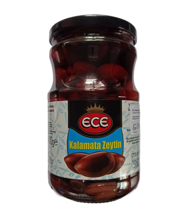 ECE - Kalamata Zeytin - turecké olivy s peckou 720g