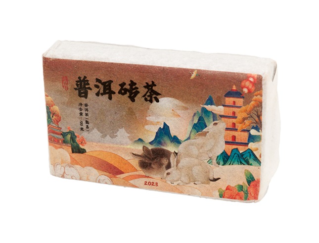 Pu Erh Orijin Simao Zhuan 2023, 100g