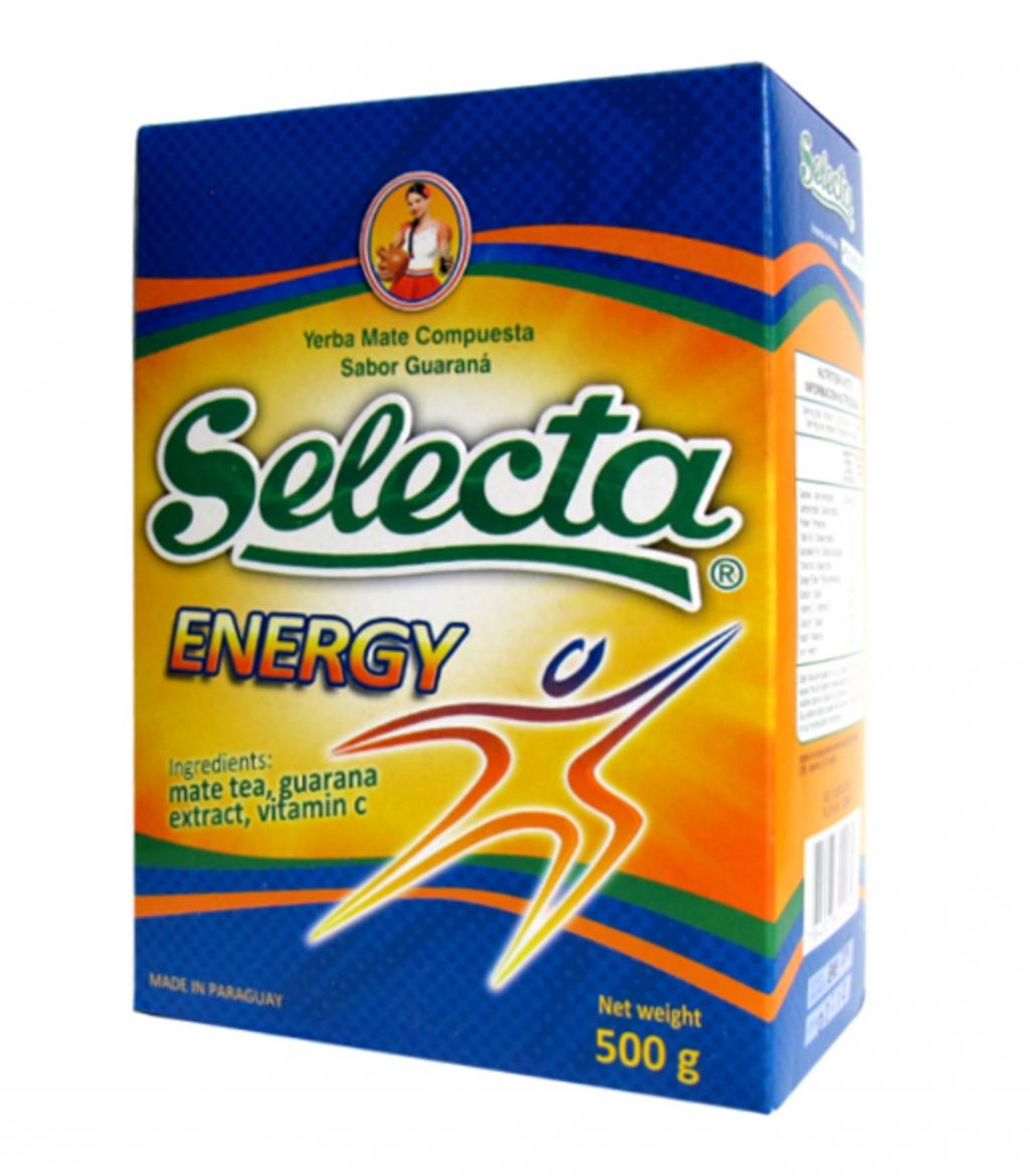 Yerba Mate - Selecta Guarana 500g