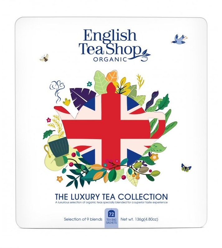 ETS - Tea Collection Queen Luxury, 72 sáčků