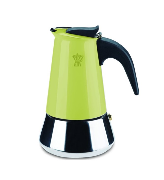 PEZZETTI Steelexpress 4 GREEN - 4 cups