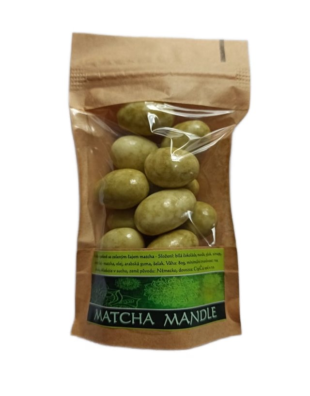 Matcha mandle 80g