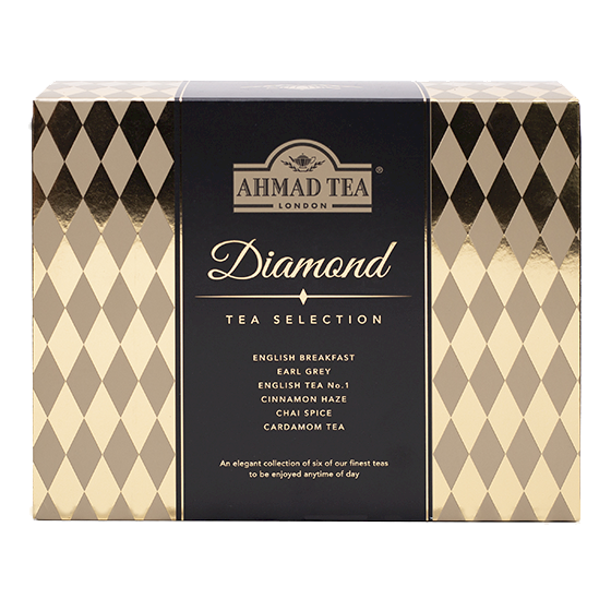 Ahmad - Diamond Tea Selection 120g (60 sáčků)
