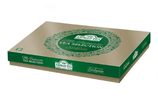 Ahmad - My Favourite Tea Selection 80g (30 sáčků)