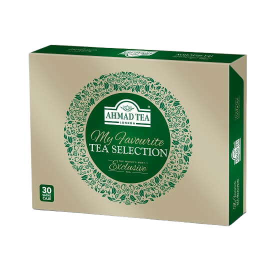 Ahmad - My Favourite Tea Selection 80g (30 sáčků)