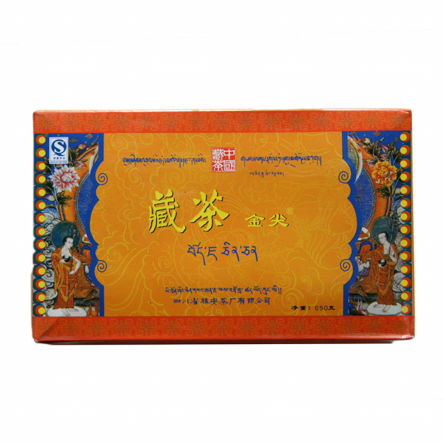 Jin Jian - Tibetský čaj 650g