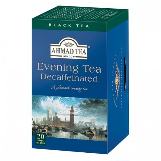 Ahmad - Evening Tea Decaffeinated (20 sáčků)