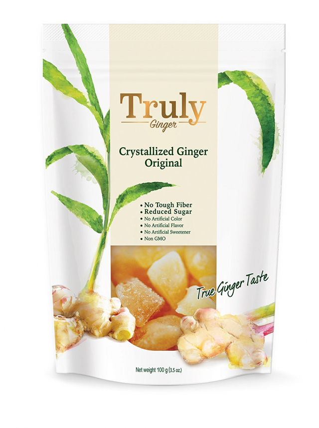 Truly Ginger 100g