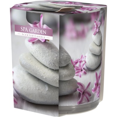 Svíčka Spa Garden 100g