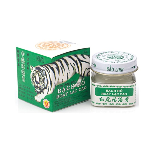 Vietnamská mast WHITE TIGER BALM 15g